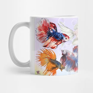 Colorful Fishes Mug